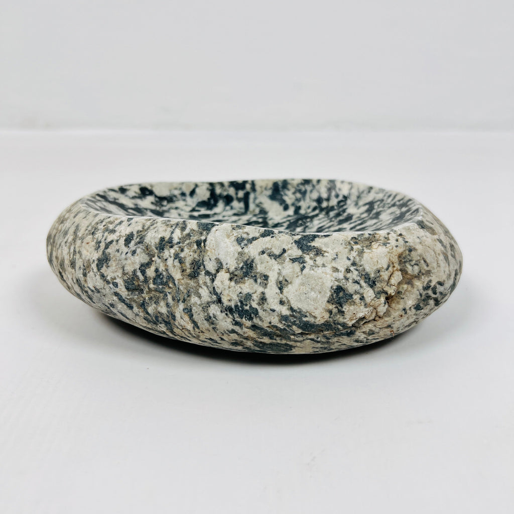 Riverstone Zebra Grazed Soap Dish