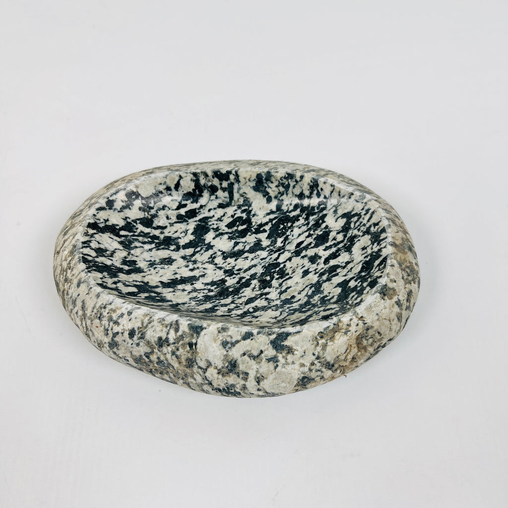 Riverstone Zebra Grazed Soap Dish