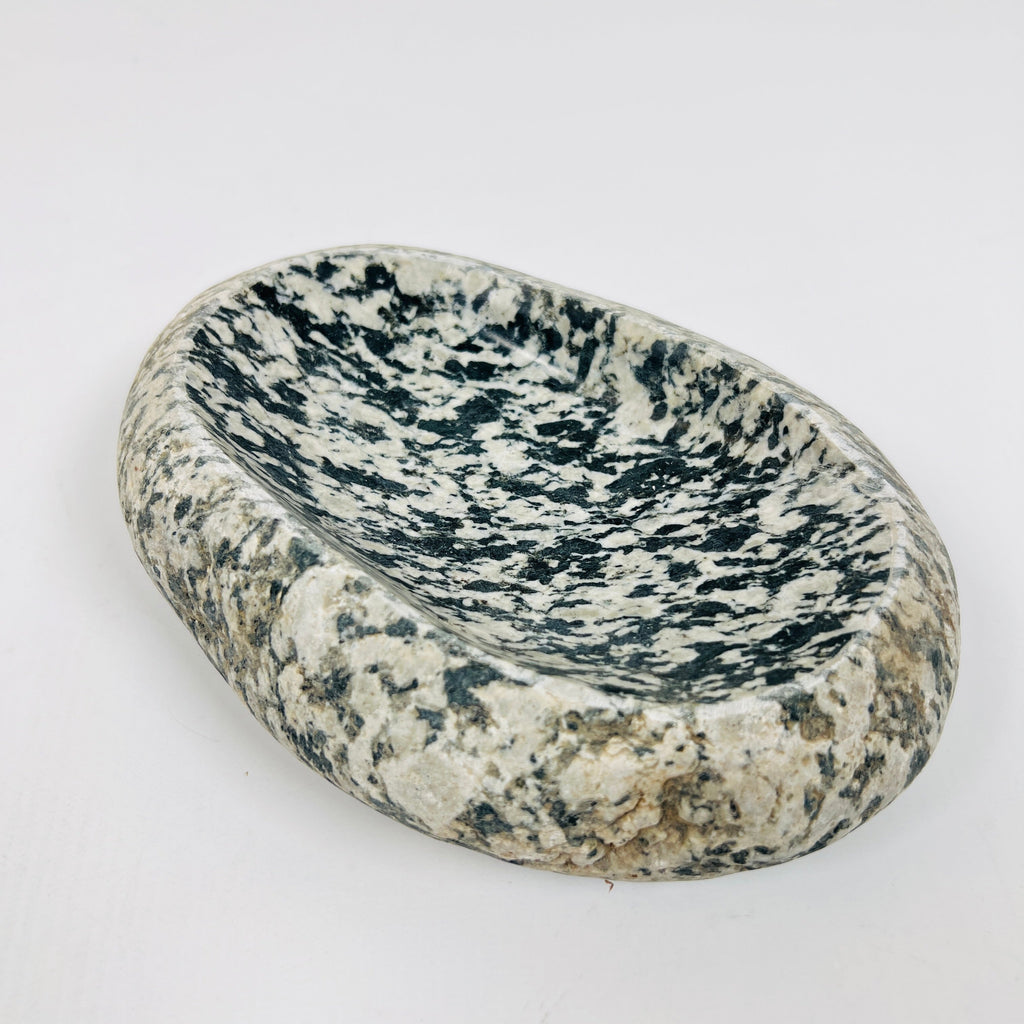 Riverstone Zebra Grazed Soap Dish