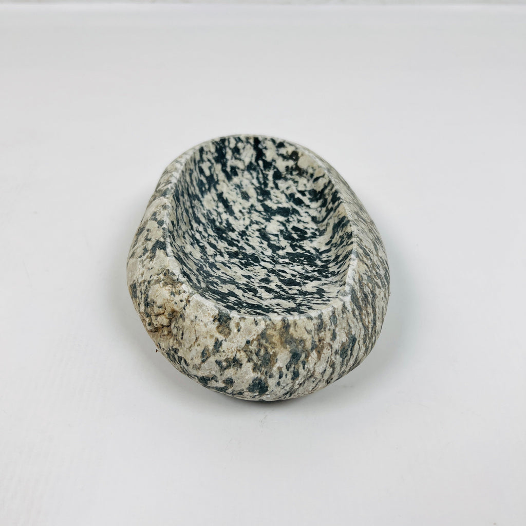 Riverstone Zebra Grazed Soap Dish