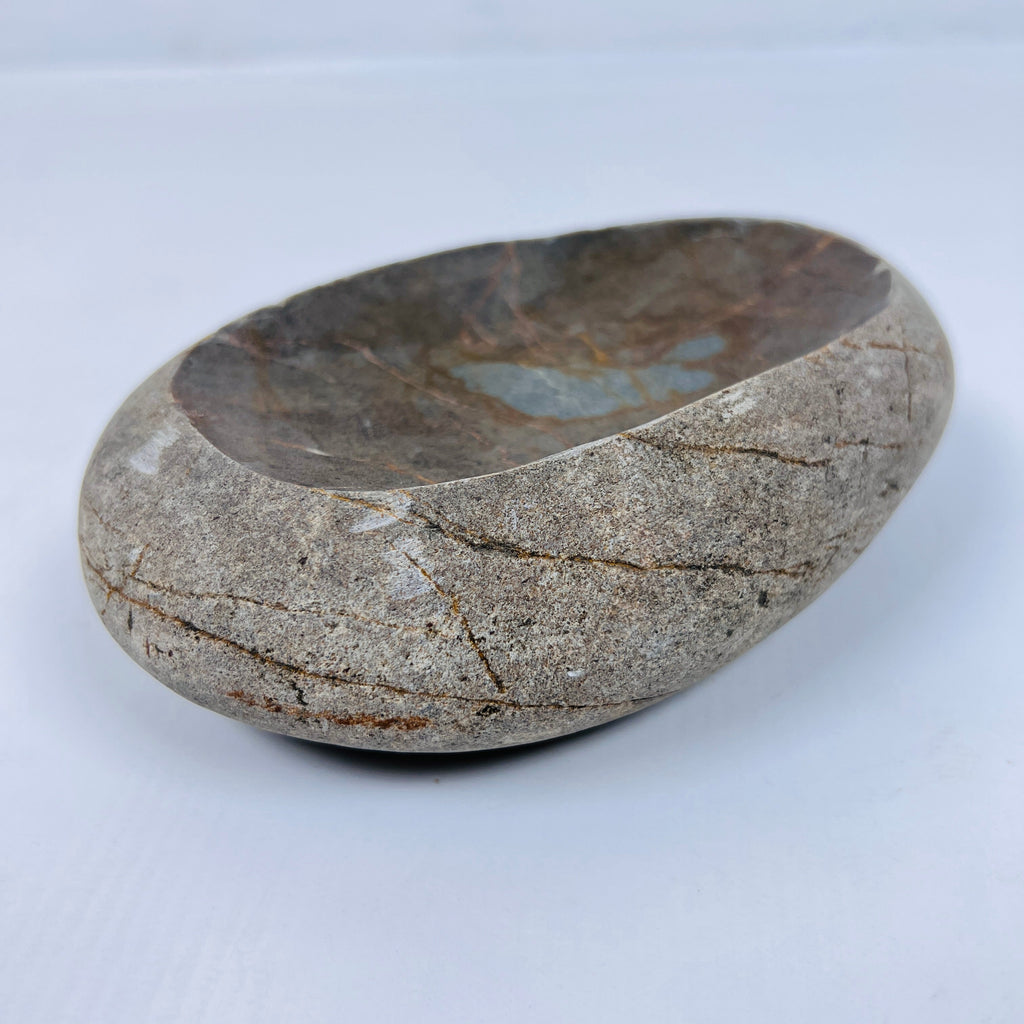 Riverstone Amber Webbed Soap Dish