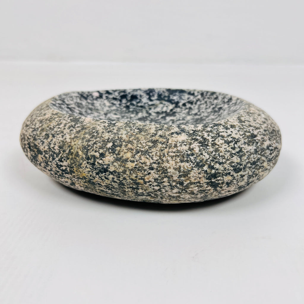 Riverstone Salt Dotted Soap Dish