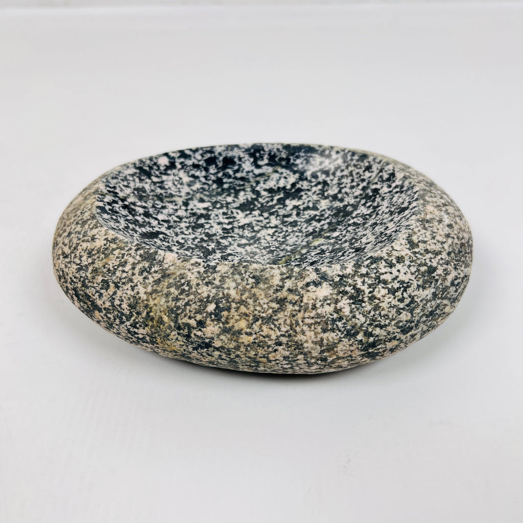 Riverstone Salt Dotted Soap Dish