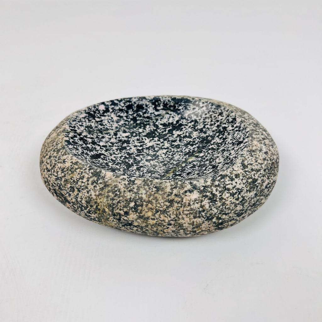 Riverstone Salt Dotted Soap Dish