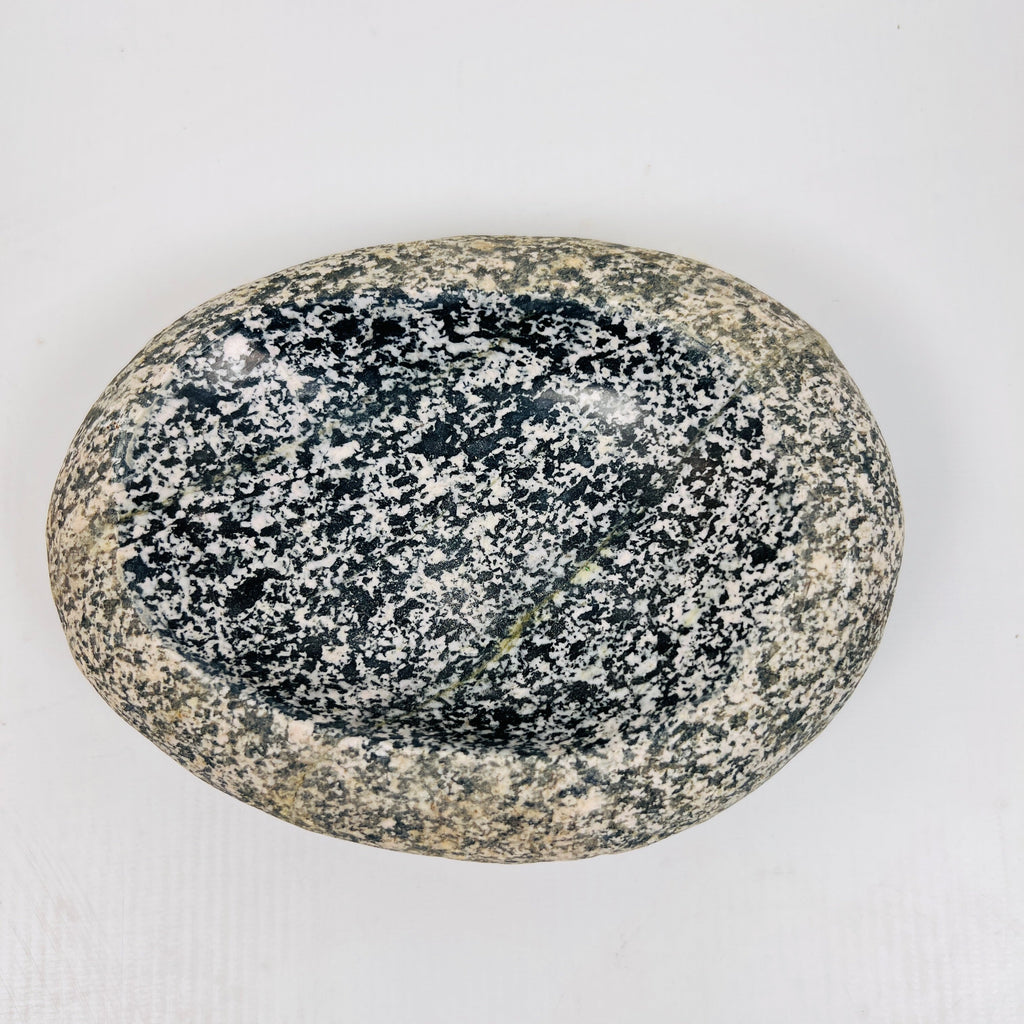 Riverstone Salt Dotted Soap Dish