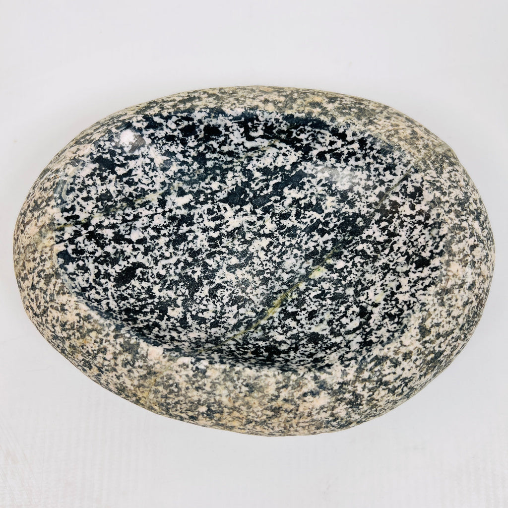 Riverstone Salt Dotted Soap Dish