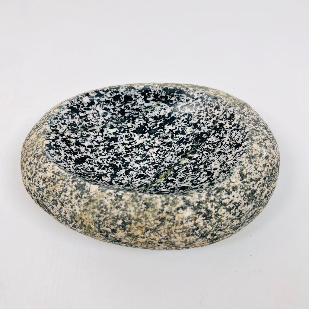 Riverstone Salt Dotted Soap Dish