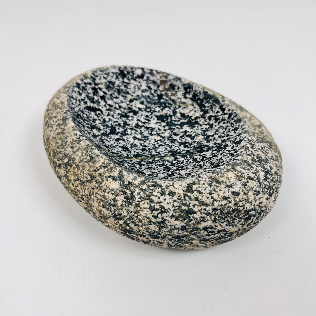 Riverstone Salt Dotted Soap Dish