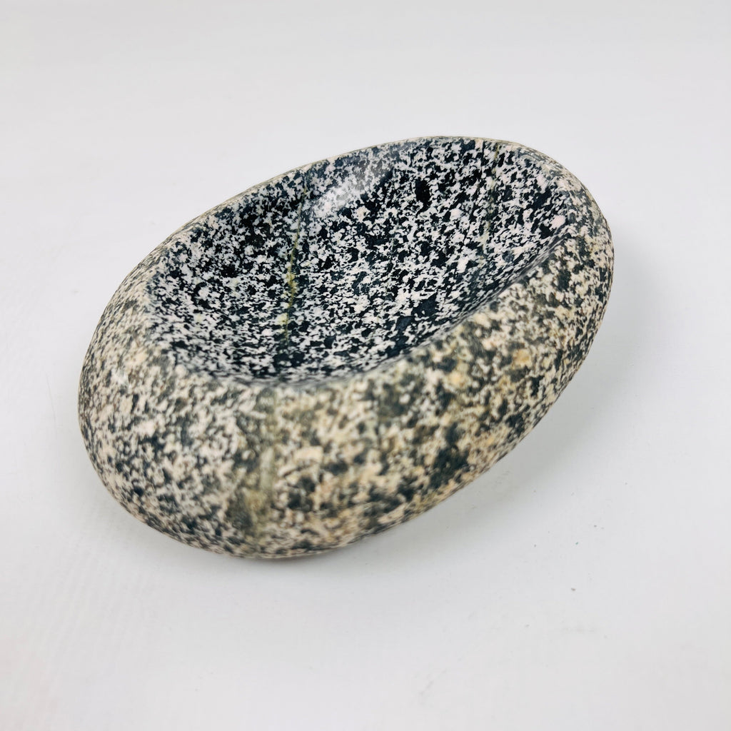 Riverstone Salt Dotted Soap Dish