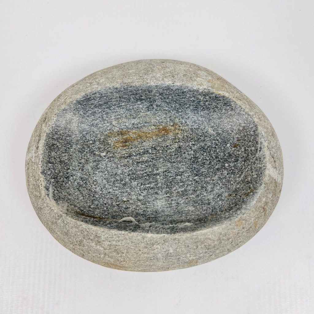 Riverstone Grey Marked Soap Dish