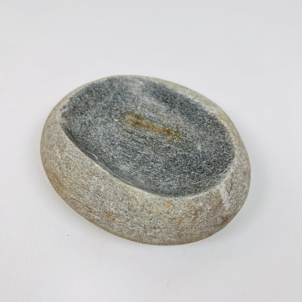 Riverstone Grey Marked Soap Dish