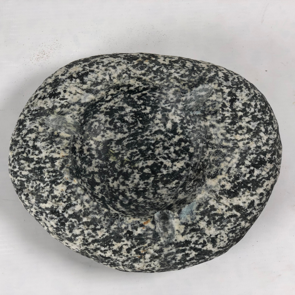 River Stone White Speckled Ash Tray