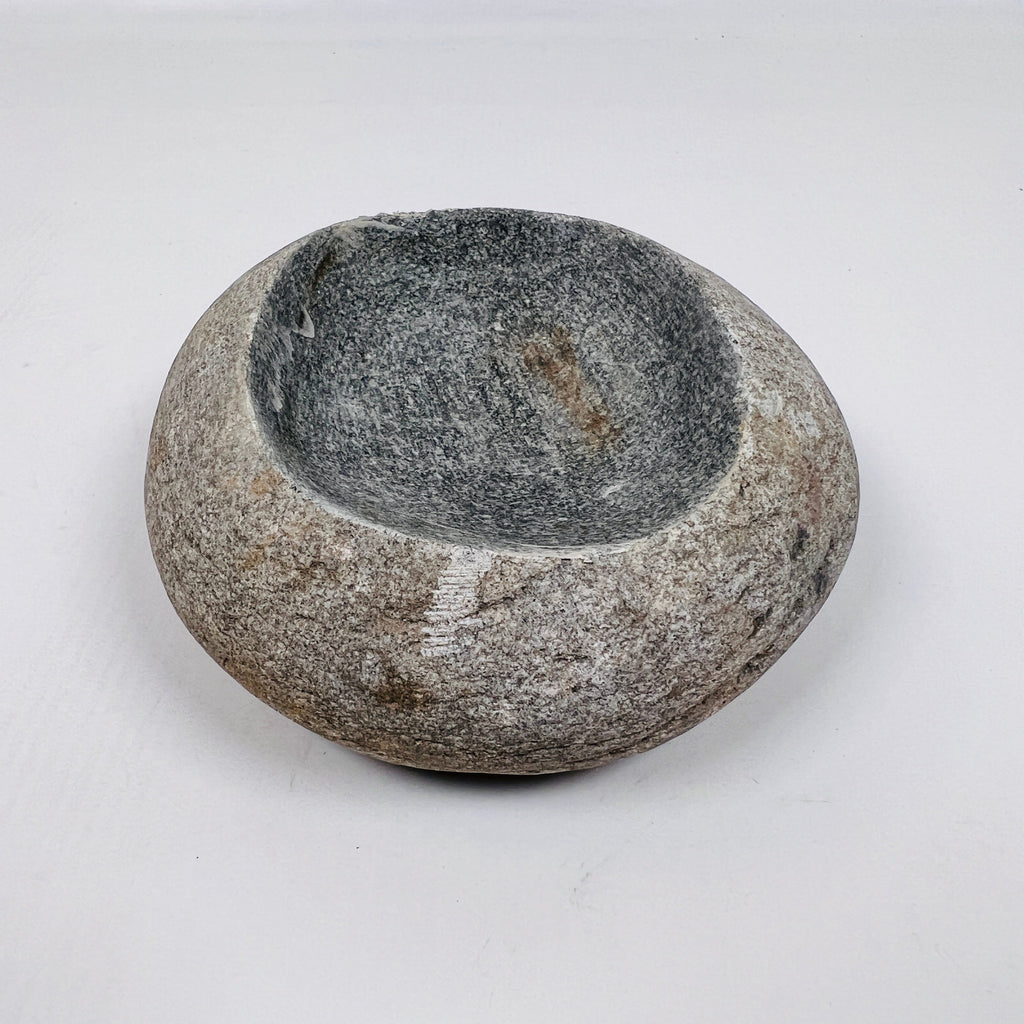 Riverstone Grey Marked Soap Dish