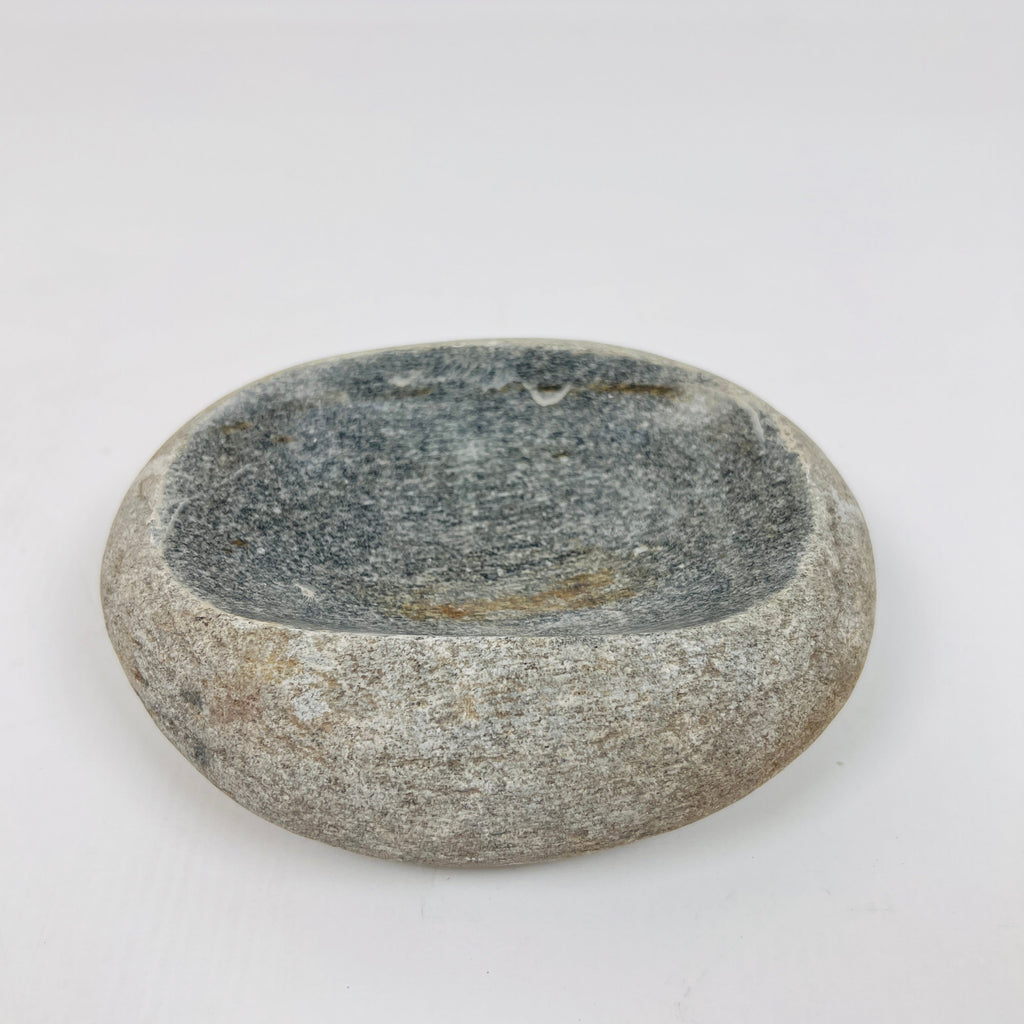 Riverstone Grey Marked Soap Dish