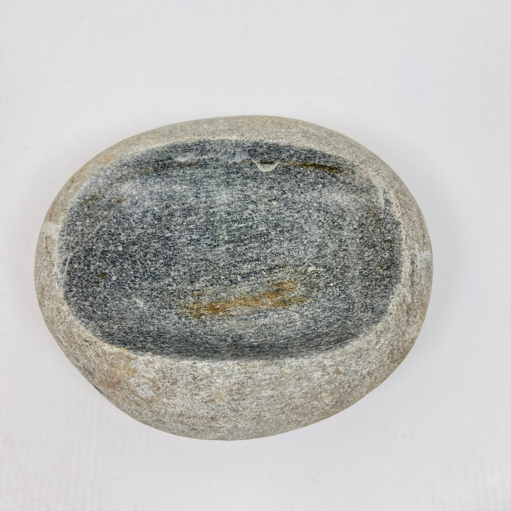 Riverstone Grey Marked Soap Dish