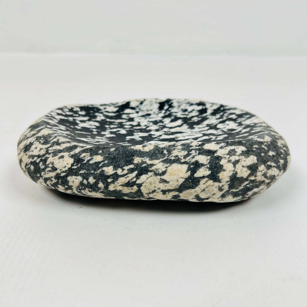 Riverstone Amber Marked Zebra Soap Dish