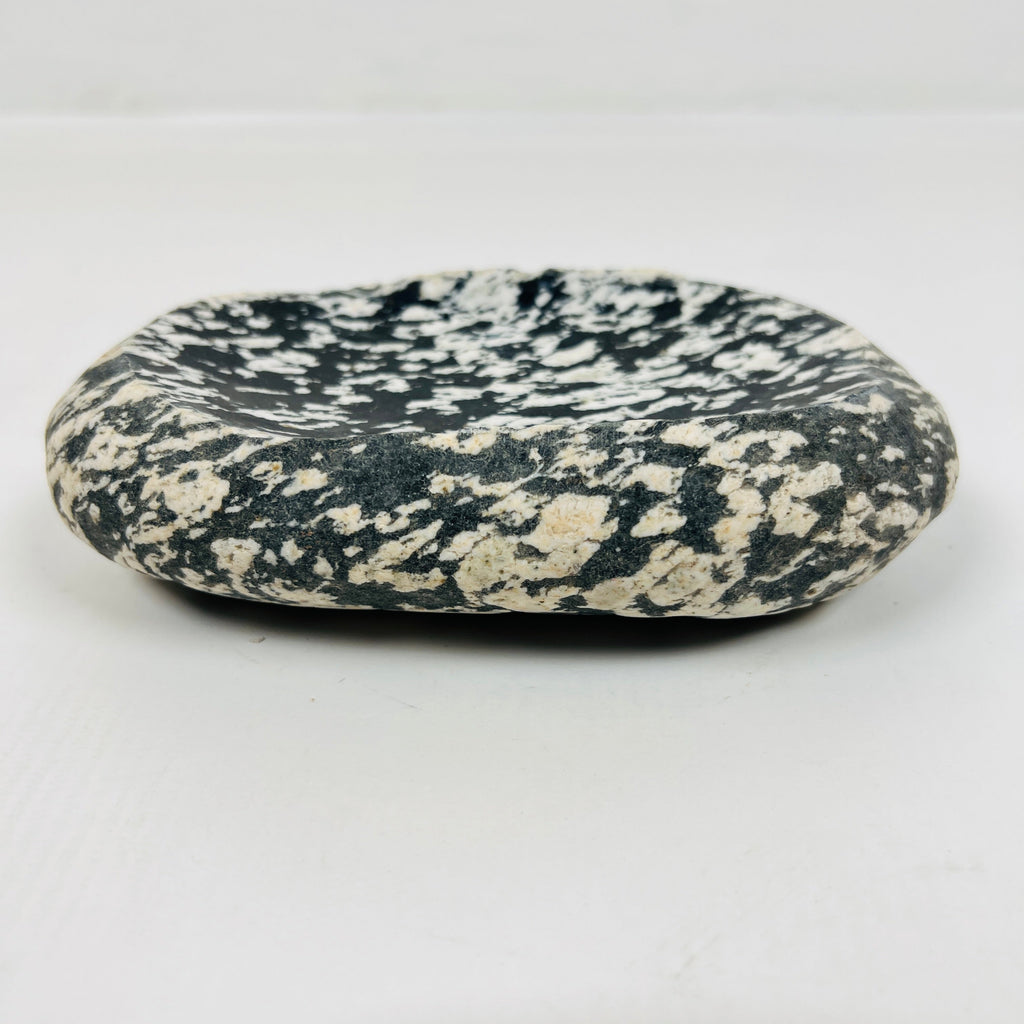 Riverstone Amber Marked Zebra Soap Dish