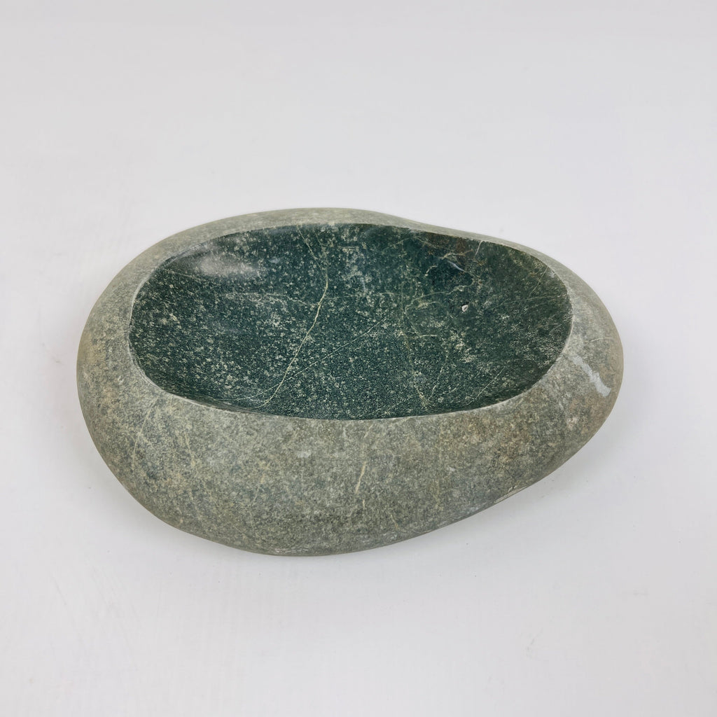 Riverstone Deep Green Soap Dish