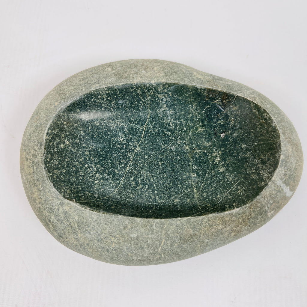 Riverstone Deep Green Soap Dish