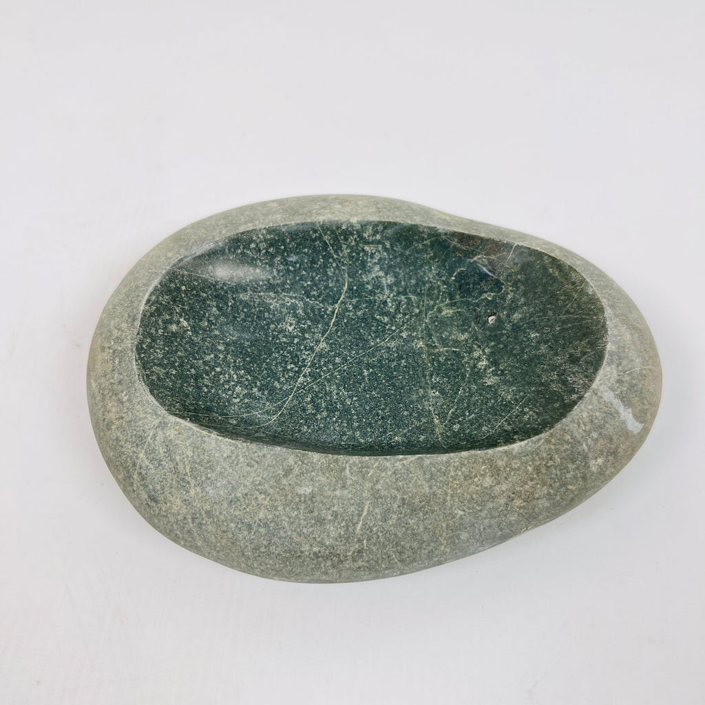 Riverstone Deep Green Soap Dish