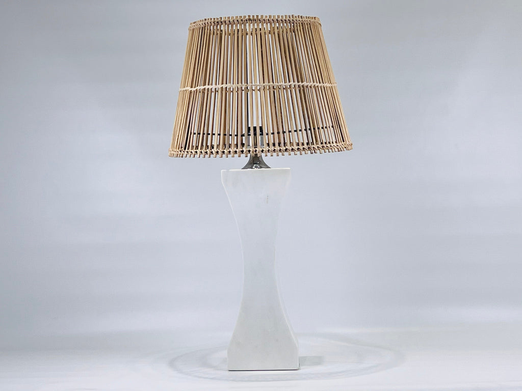 Curved Back Table Lamp