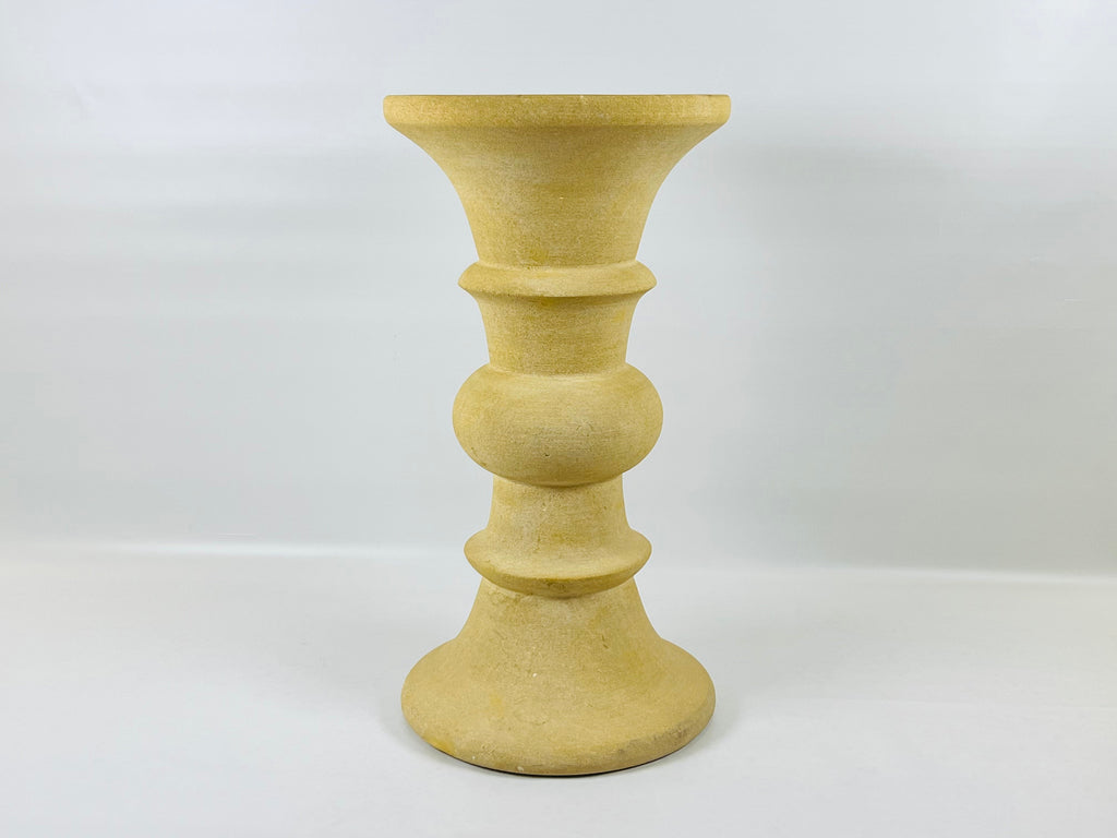 Limestone Yellow Solid Table