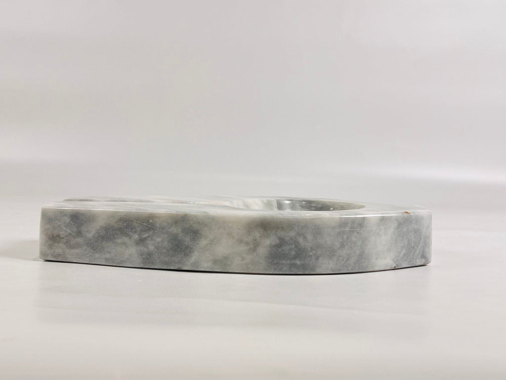 Marble Grey Streaked Ash Tray