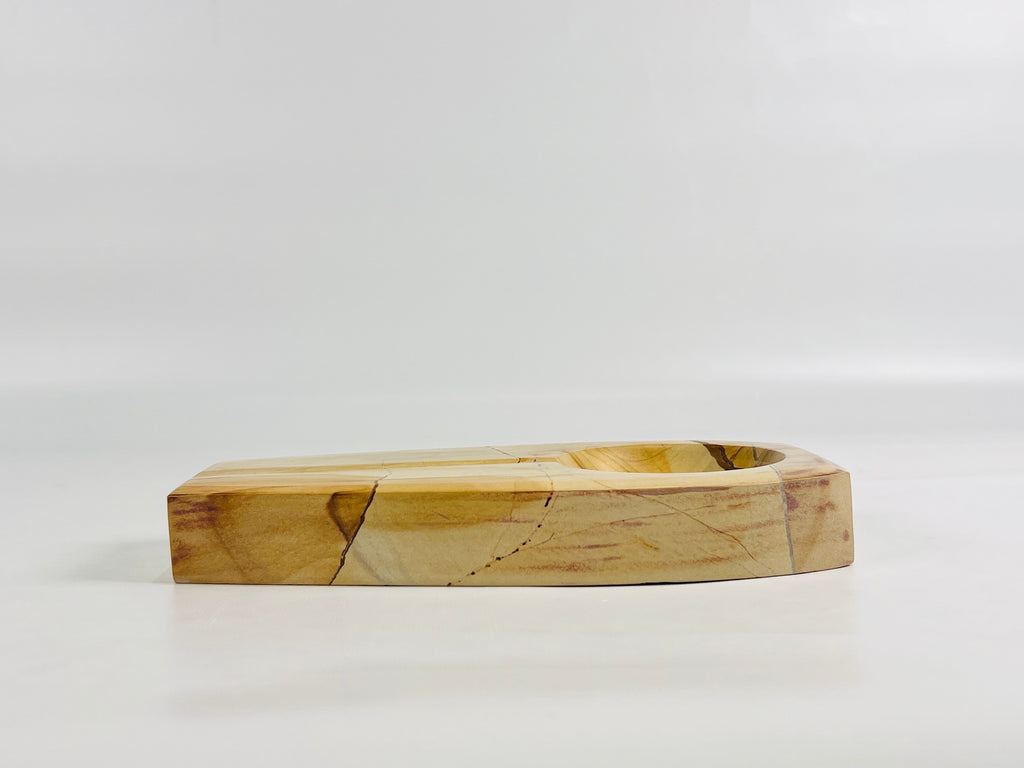 Marble Bark Ash Tray