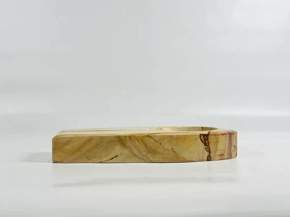 Marble Bark Ash Tray