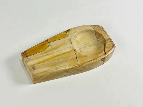 Marble Bark Ash Tray