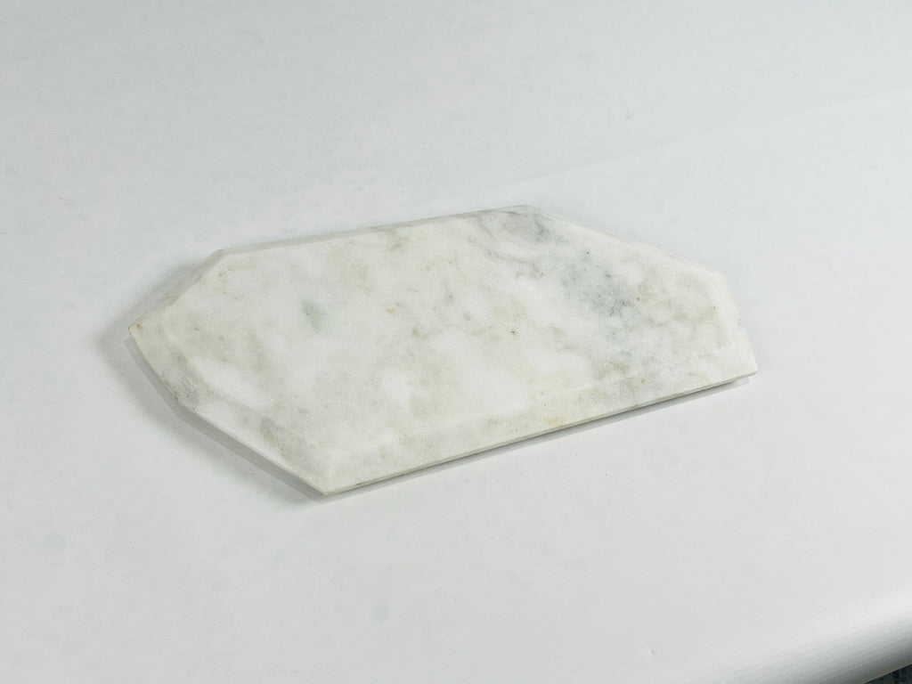 Irregular Marble Grey Blotched Tray