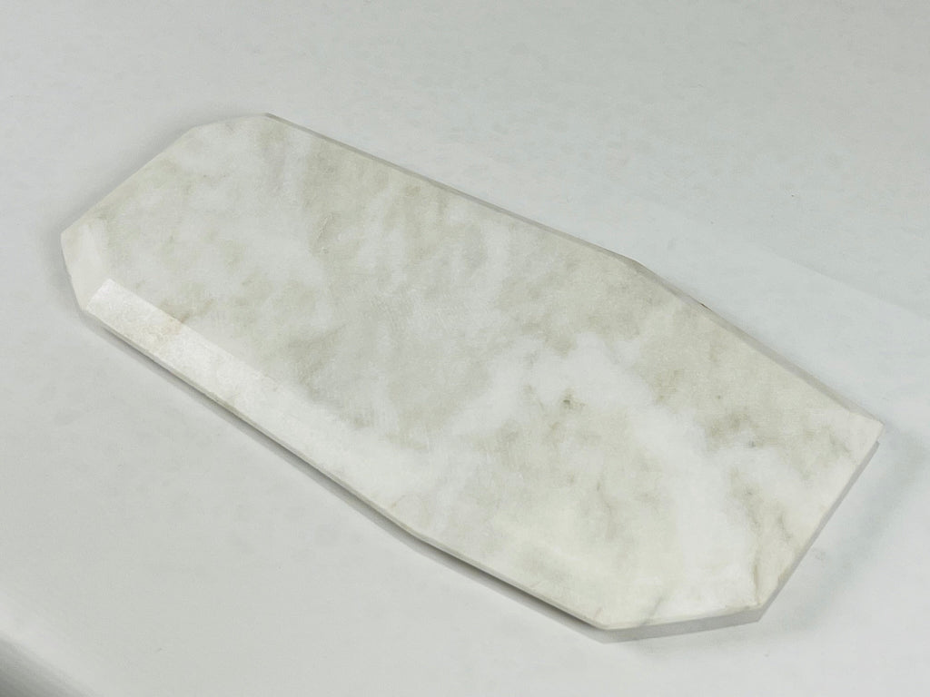 Irregular Marble Grey Splotched Tray