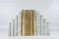 Handmade Marble Bookend Pair