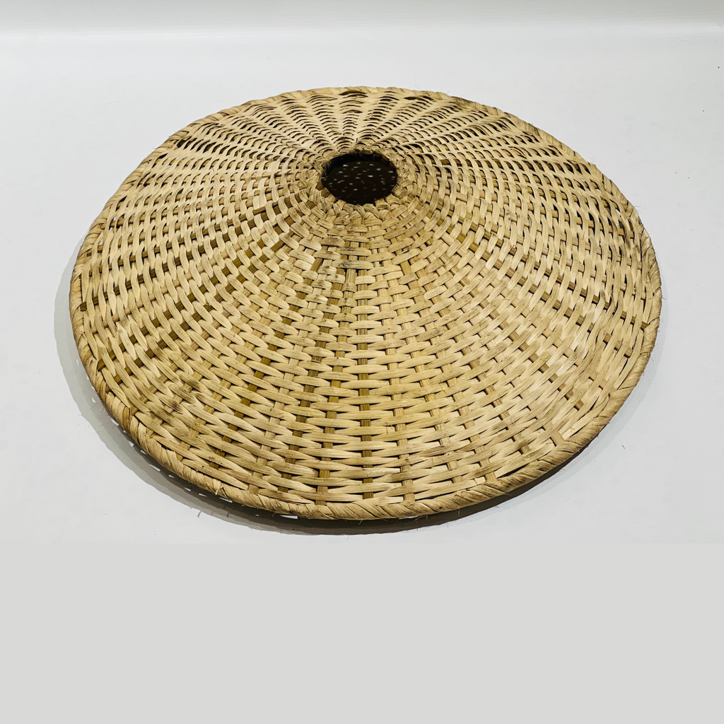 Cone Shape Cane Lamp Shade