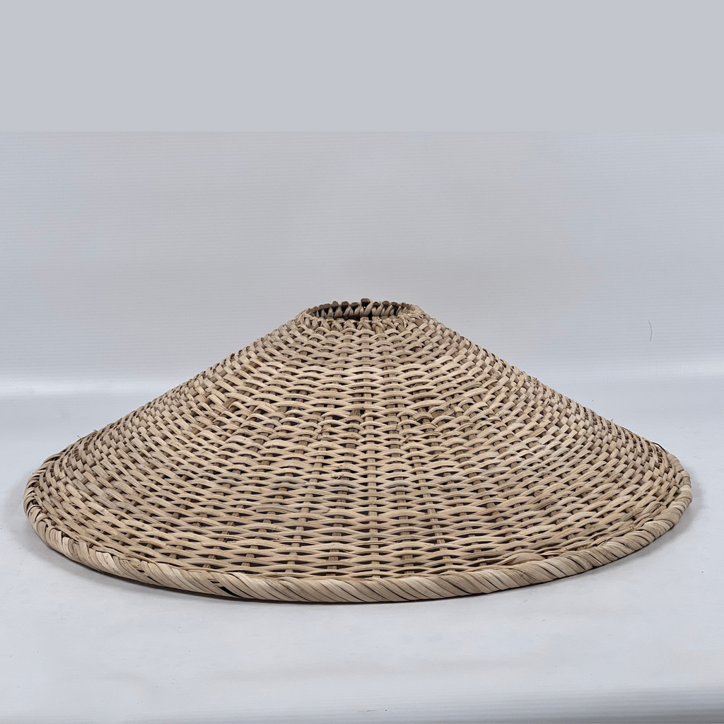 Cone Shape Cane Lamp Shade