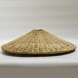Cone Shape Cane Lamp Shade