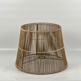 Rumi Shaped Cane Lamp Shade