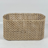 Oval Cane Weave Lamp Shade
