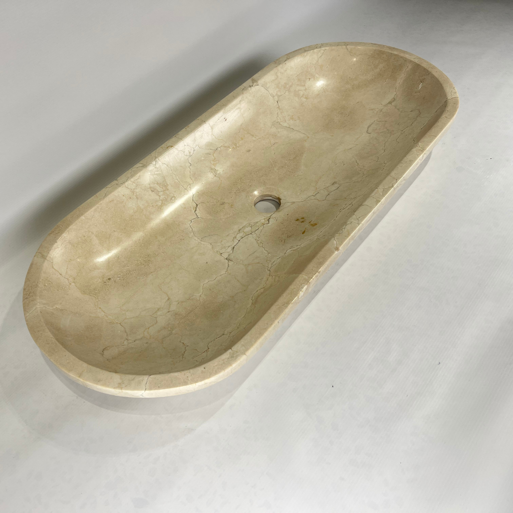 Verona Oval Marble Sink