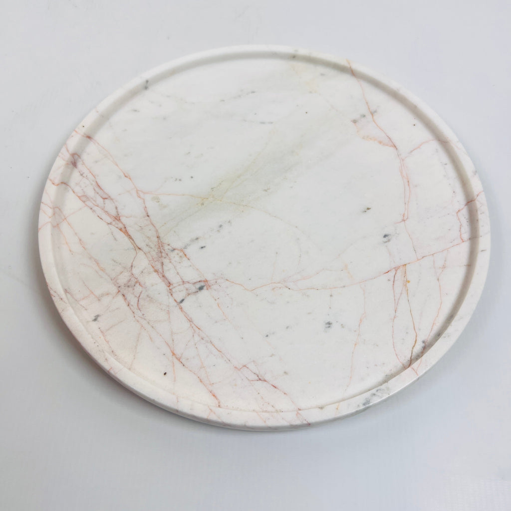 Red Veined Plate