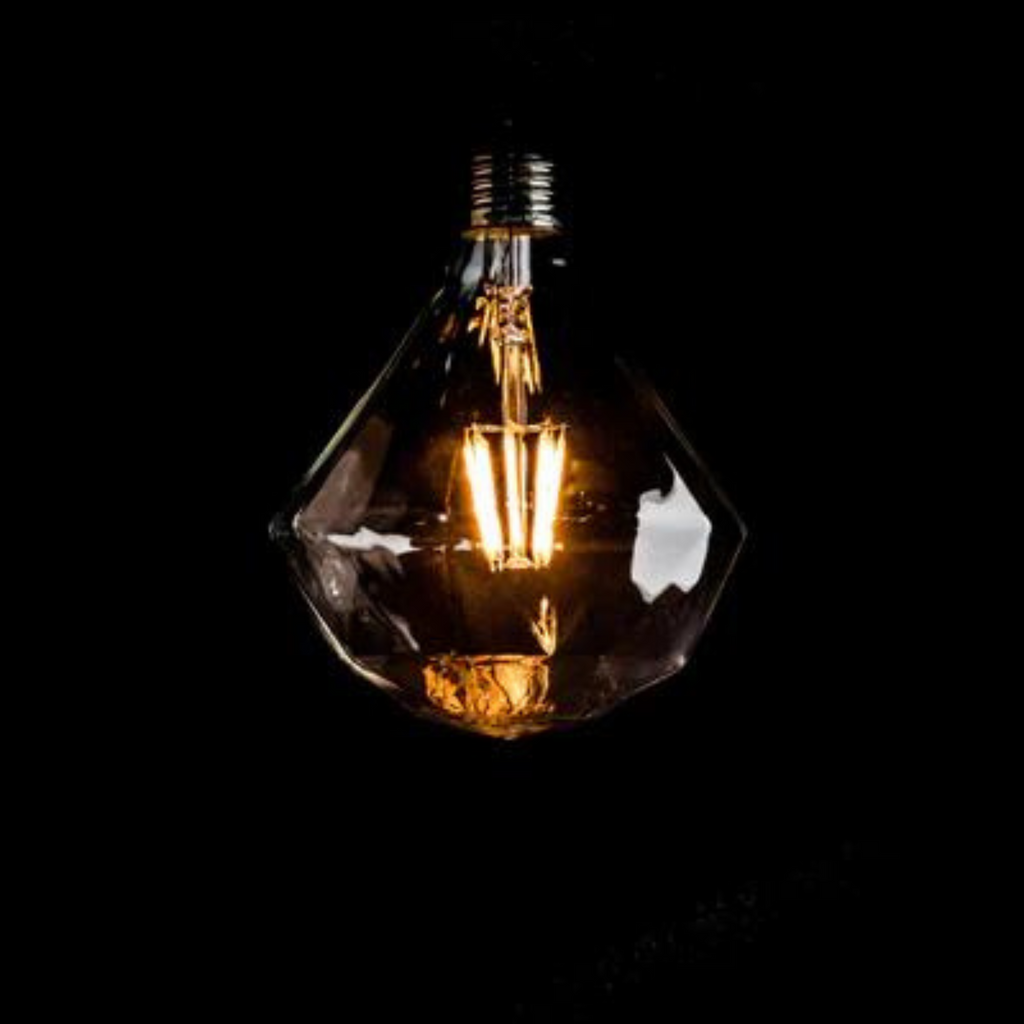 Crystalline Pear - High Quality 6W Bulb (SKU-LT-Q100)