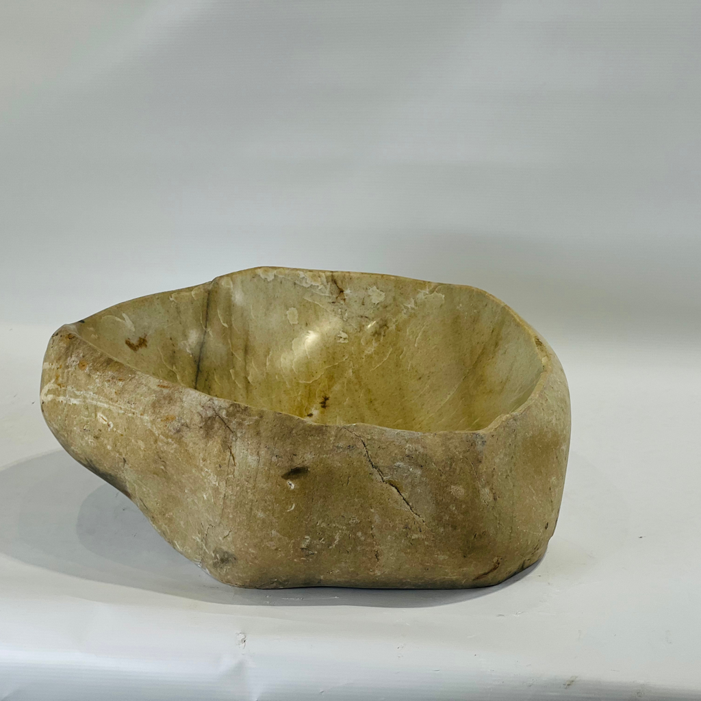 Honey Gold River Stone Sink