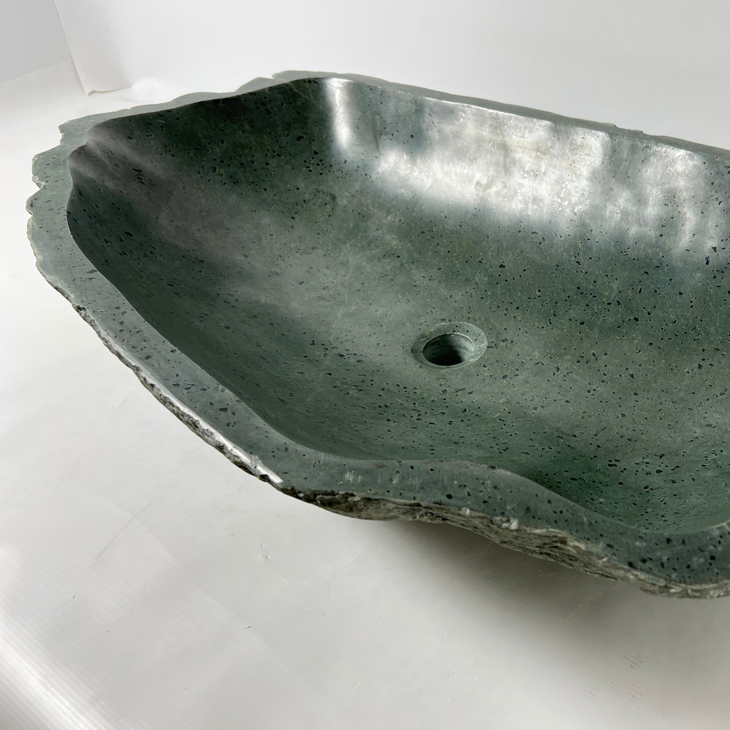 Sea green River Stone Sink