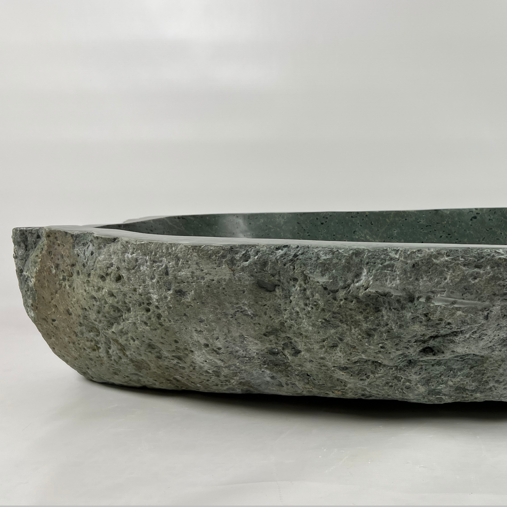 Sea green River Stone Sink