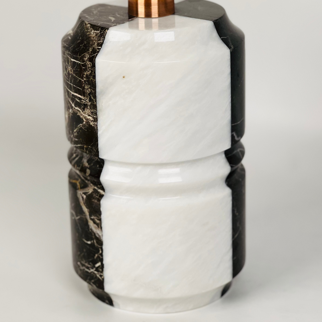 Ringed Duo Tone Soap Dispenser