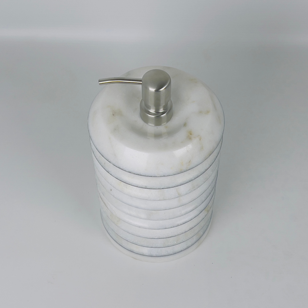 Spiral Blacked Lined Soap Dispenser