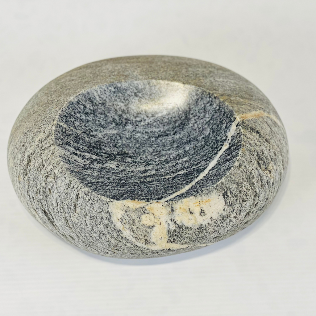 River Stone Grazed Soap Dish