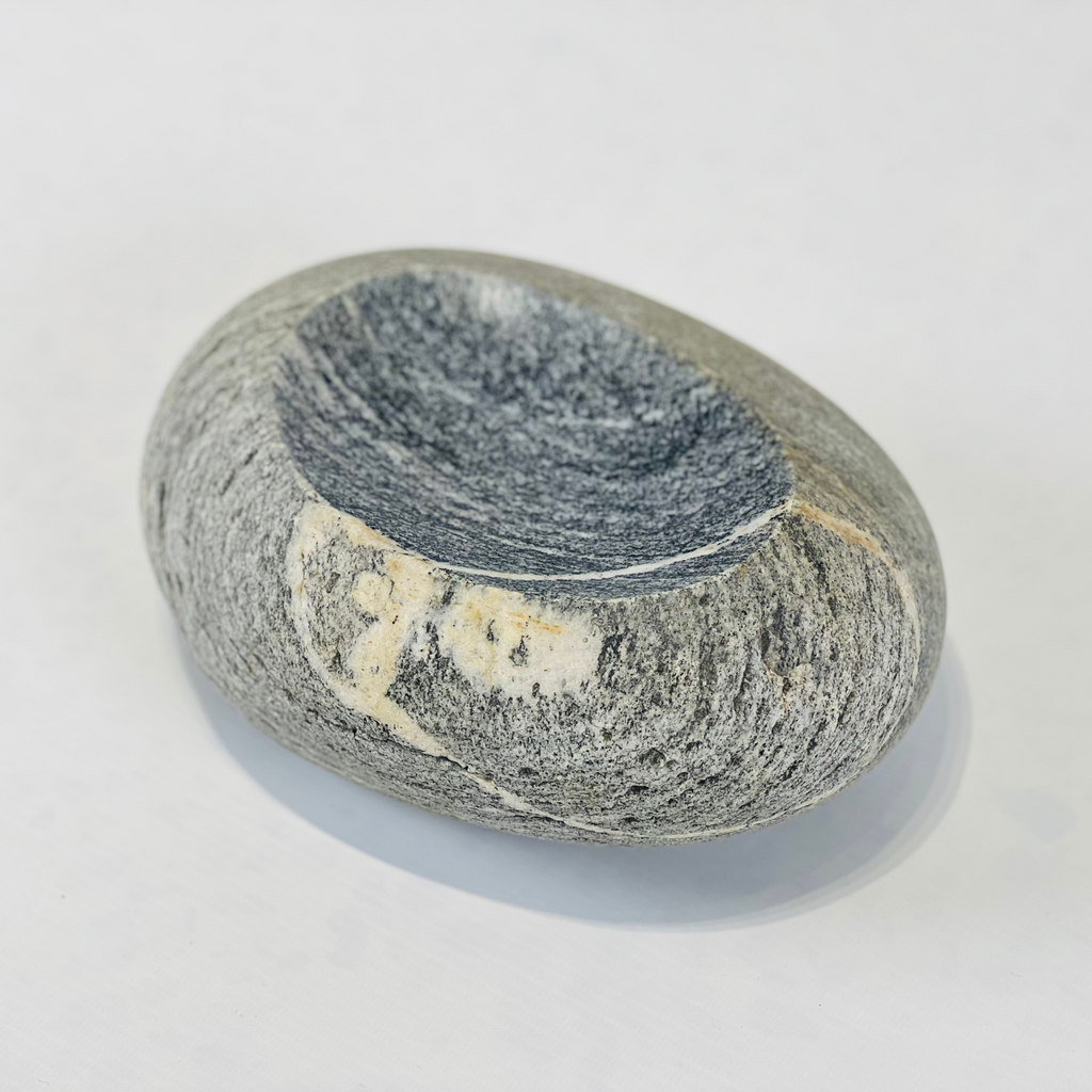 River Stone Grazed Soap Dish