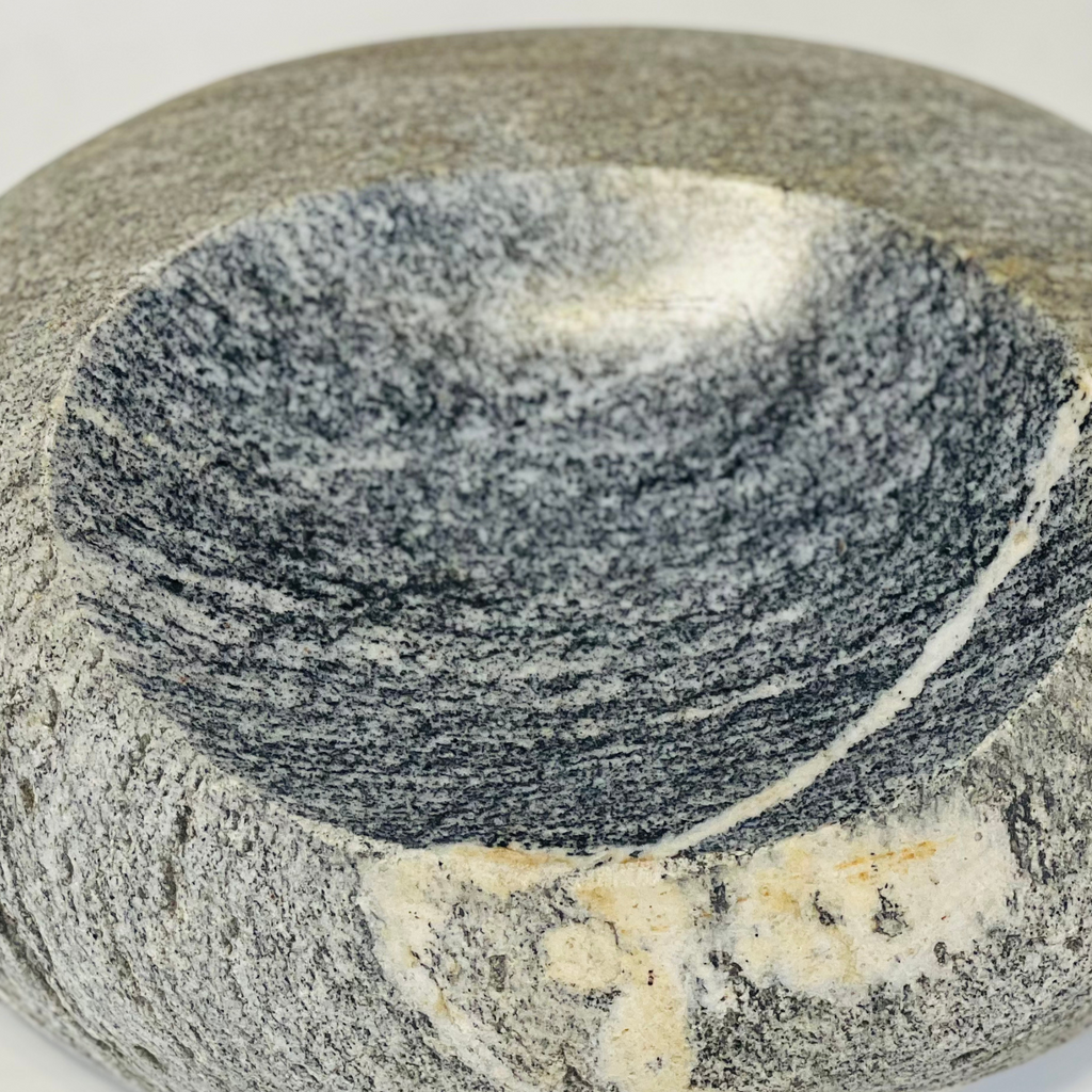 River Stone Grazed Soap Dish