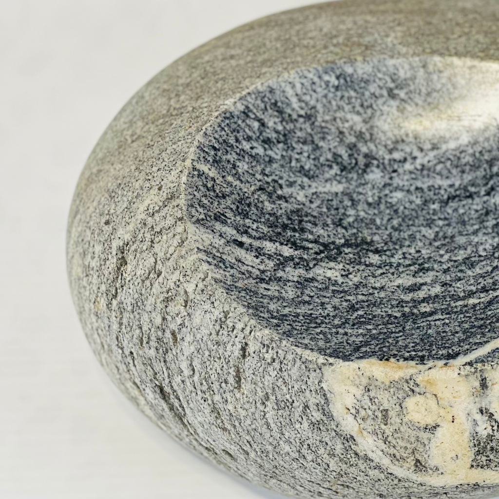 River Stone Grazed Soap Dish